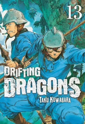 Produktbild von Drifting Dragons, Band 13
