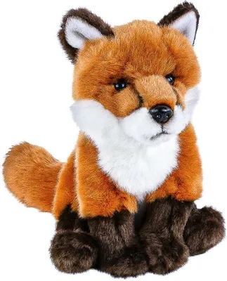 Produktbild von Kuscheltier Fuchs sitzend 30 cm (mit Schwanz)