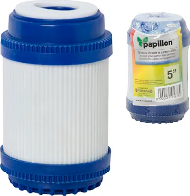 Immagine prodotto di Cartuccia filtro acqua carbone attivo 5".