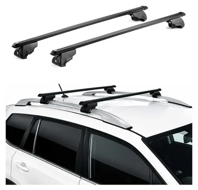 Produktbild von Dachträger für Fiat Fiorino 2008-2024 Stahl Schwarz Dachgepäckträger, KI-generiertes Bild