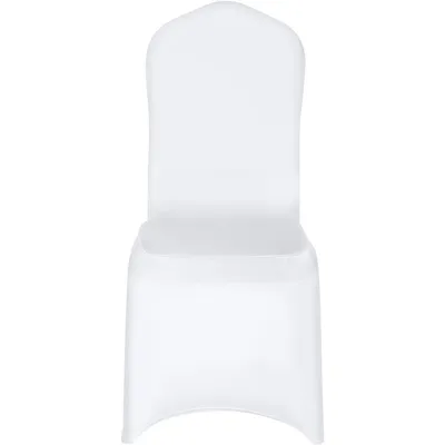 Produktbild von SucceBuy 50PCS Stretch Elasthan Stuhlhussen aus Elastischem Elasthan für Klappstühle, abnehmbar waschbar, für Hochzeit, Urlaub, Bankett, Party, Essen