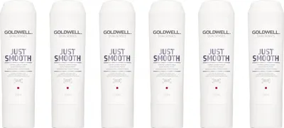 Produktbild von Dualsenses Just Smooth Taming Conditioner 6x200 ml