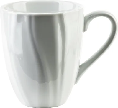 Obrázek produktu pro Porcelánový hrnek MONDEX BASIC 9,5 × 13,5 × 11 cm, bílý, 1 ks, 450 ml