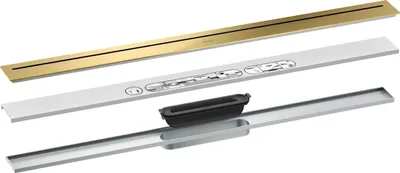 Immagine prodotto di hansgrohe AXOR Drain, set de finition pour caniveau, 900mm, 42522950, 42522950