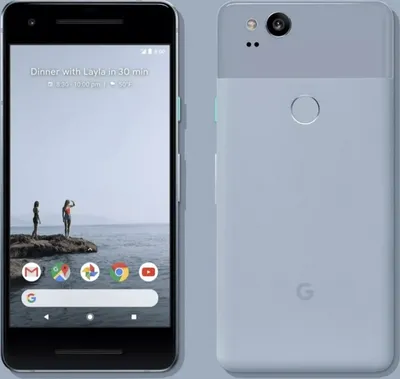 Produktbild von Google Pixel 2 G011A 64GB Kinda Blue Android Smartphone-