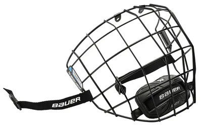 Image de Masque Bauer Profile II, Senior, Noir, L