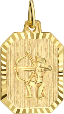 Produktbild von V Anhänger Sternzeichen Schütze 333/- Gold 2,2cm gelb 203340121SC