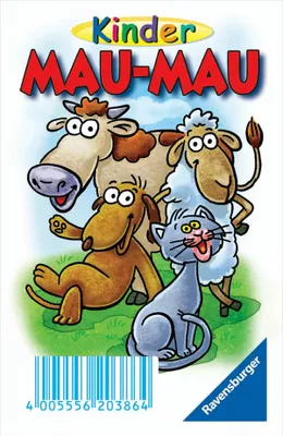 Produktbild von Kinder Mau Mau