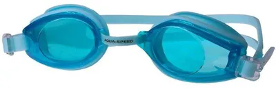 Image de Aqua Speed - Lunettes de natation pour hommes/femmes Unisexe PP312 (taille unique) (bleu)