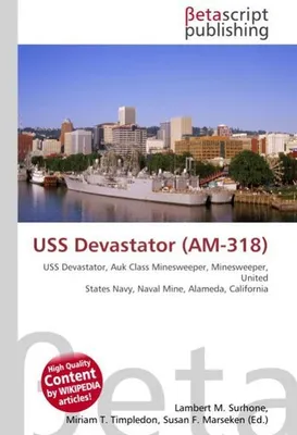 Produktbild von USS Devastator (AM-318)