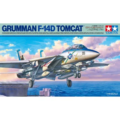 Immagine prodotto di Tamiya 1:48 Grumman F-14D Tomcat