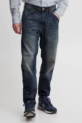 Produktbild von Blend 20714982 Herren Jeans Hose Denim 5-Pocket mit Stretch Thunder Fit Regular Fit