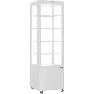 Immagine prodotto di Vetrina refrigerata Saro, 235 litri, modello Sven White