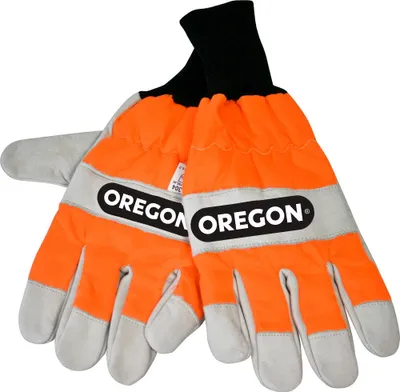 Produktbild von Oregon Ledersicherheitshandschuhe für Kettensägenschutz der linken Hand (31,18)