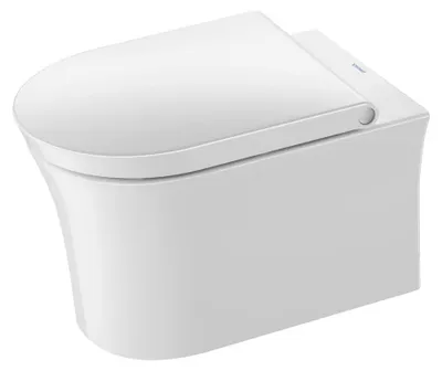 Immagine prodotto di Siège de WC Duravit White Tulip, avec dispositif d'abaissement automatique, amovible, 0027090000, 0027090000