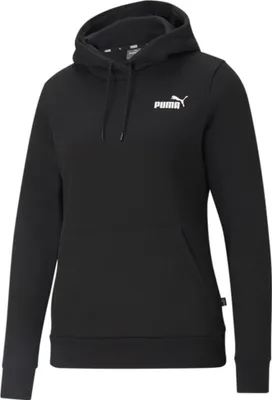 Produktbild von Puma Womens ESS Small Logo Hoodie Schwarz - S