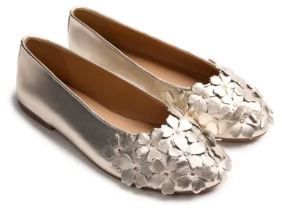 Immagine prodotto di Scarpe Mary Jane da donna GIOSEPPO, modello Townsend, colore platino, taglia 41