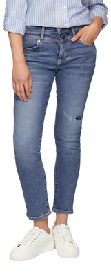 Obrázok produktu pre s.Oliver 2150317.56Z3.34, Džínsy, Žena, Dospelý, Modrá, Gombík, Zips, 99% Bavlna, 1% Elastane