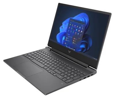 Zdjęcie produktu dla HP Victus Gaming 15-fa2701ng Laptop Intel® Core™ i5 i5-13420H 39,6 cm (15,6") Full HD 16 GB DDR4-SDRAM 512 GB SSD NVIDIA GeForce RTX 4050 Wi-Fi 6 (802.11ax) Windows 11 Home Schwarz