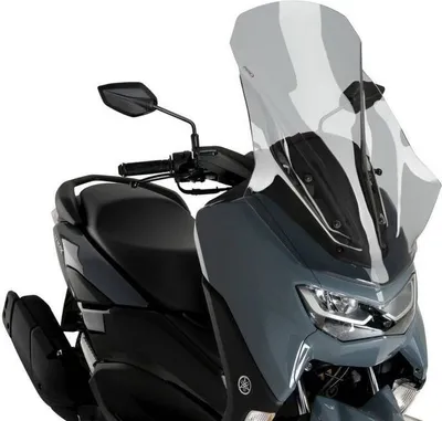 Produktbild von PUIG 21802H Windschutzscheibe V-Tech Line Touring  passend fuer YAMAHA NMAX 125 Getönt