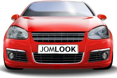 Produktbild von JOM Stoßstange Frontschürze vorne VW Golf  5 V Limo Variant GT Look ABS