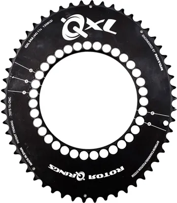 Immagine prodotto di Rotore Qxl 130 Bcd esterno nero 44t