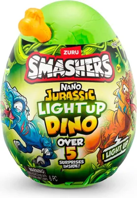 Produktbild von Smashers Jurassic 74132tq1 Figur    One Size