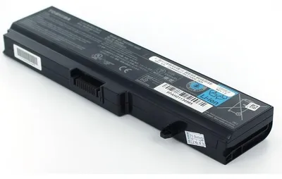 Produktbild von Akku für Toshiba PA3780U-1BRS Li-Ion 10,8 Volt 5600 mAh schwarz.