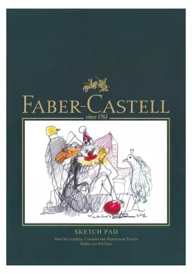 Immagine prodotto di Blocco da disegno Faber-Castell Art & Graphic, A4 160 g/m² con 40 fogli