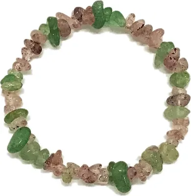 Produktbild von DA-28318 Armband in Rosa/Grün für Damen KP28318