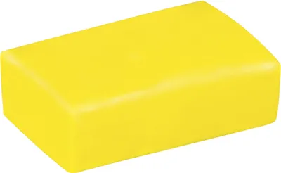 Produktbild von KNORR PRANDELL 212159001 Modelliermasse Kneten & Radieren zitronengelb