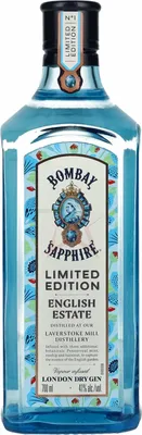 Immagine prodotto di Bombay SAPPHIRE London Dry Gin English Estate Limited Edition 41 %  0,70 litri