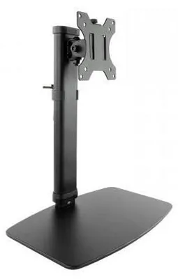 Monitorständer für 68,6 cm (27 Zoll), schwarz, robust, verstellbar