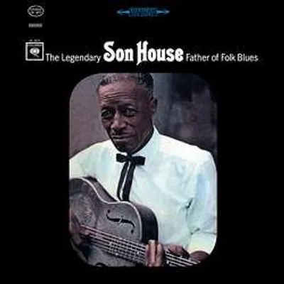 Produktbild von SON HOUSE - The Legandary Father Of Folk Blues (2LP/200g/45rpm)