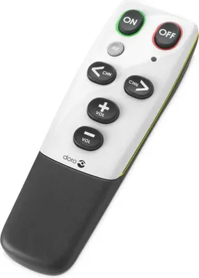 Produktbild von Doro HandleEasy 321rc (Universal-Fernbedienung)