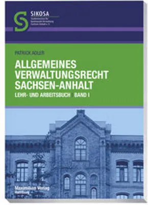 Obrázek produktu pro Allgemeines Verwaltungsrecht Sachsen-Anhalt