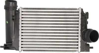 Produktbild von THERMOTEC DA1006TT Ladeluftkühler LLK für NISSAN Qashqai II (J11, J11) Turbo Intercooler