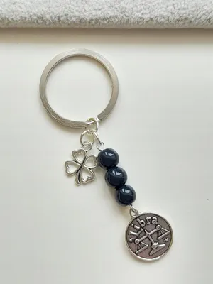 Obrázok produktu pre Prívesok Na Kľúče Znamenie Zverokruhu Libra