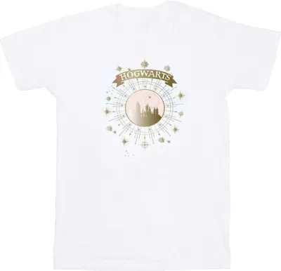 Produktbild von Harry Potter - "Hogwarts" T-Shirt für Damen BI27938 (M) (Weiß)