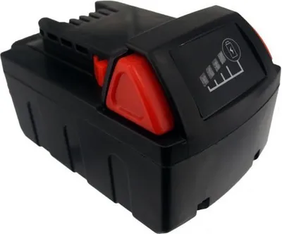 Produktbild von Akku für Milwaukee, eq. M18, B4, C18, Geberit, Berner, Novopress, 18V 4.0 Ah, Li-Ion