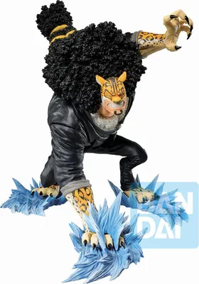 Produktbild von Banpresto Ichibansho Rob Lucci Figurki – One Piece Duel Memories 9cm