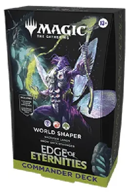 Imagen del producto de Magic: The Gathering Commander: Edge of Eternities: Mazo Comandante "World Shaper"
