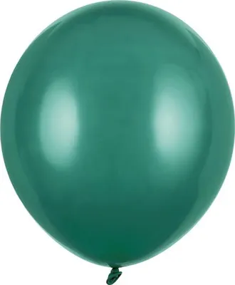 Zdjęcie produktu dla Balony Lateksowe Strong Pastel Bottle Green 43cm, 25 szt.