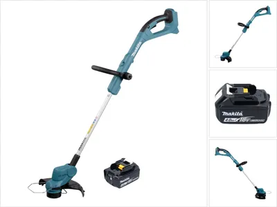 Obrázek produktu pro Akumulátorová strunová sekačka Makita DUR 193 M1 18 V 260 mm + 1x akumulátor 4,0 Ah - bez nabíječky