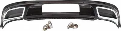 Produktbild von DIEDERICHS Heckdiffusor 2256257 Hinten für VW TIGUAN (AD1)