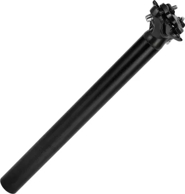 Produktbild von Fahrradsattelstš¹tzen verstellbarer Winkel Fahrradsattelstš¹tze Sattelrohr Schwarz 1 Stš¹ck 31,6x350mm Aluminiumlegierung