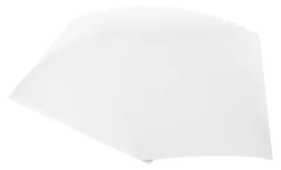 Vellumpapier 40 Blatt 21,6x27,9 cm 133 g/m² weiß