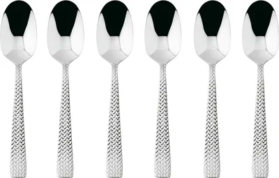 Produktbild von Sambonet Set 6 Mokkalöffel Edelstahl 18/10 52522A37