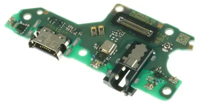Produktbild von Huawei P Smart 2021 Lade Anschluss Buchse Eingang microUSB Mikrofon Headset Kopfhörer Platine