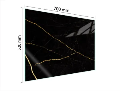Immagine prodotto di Piastra Di Protezione In Vetrina Per Erba 70X52 Marmo